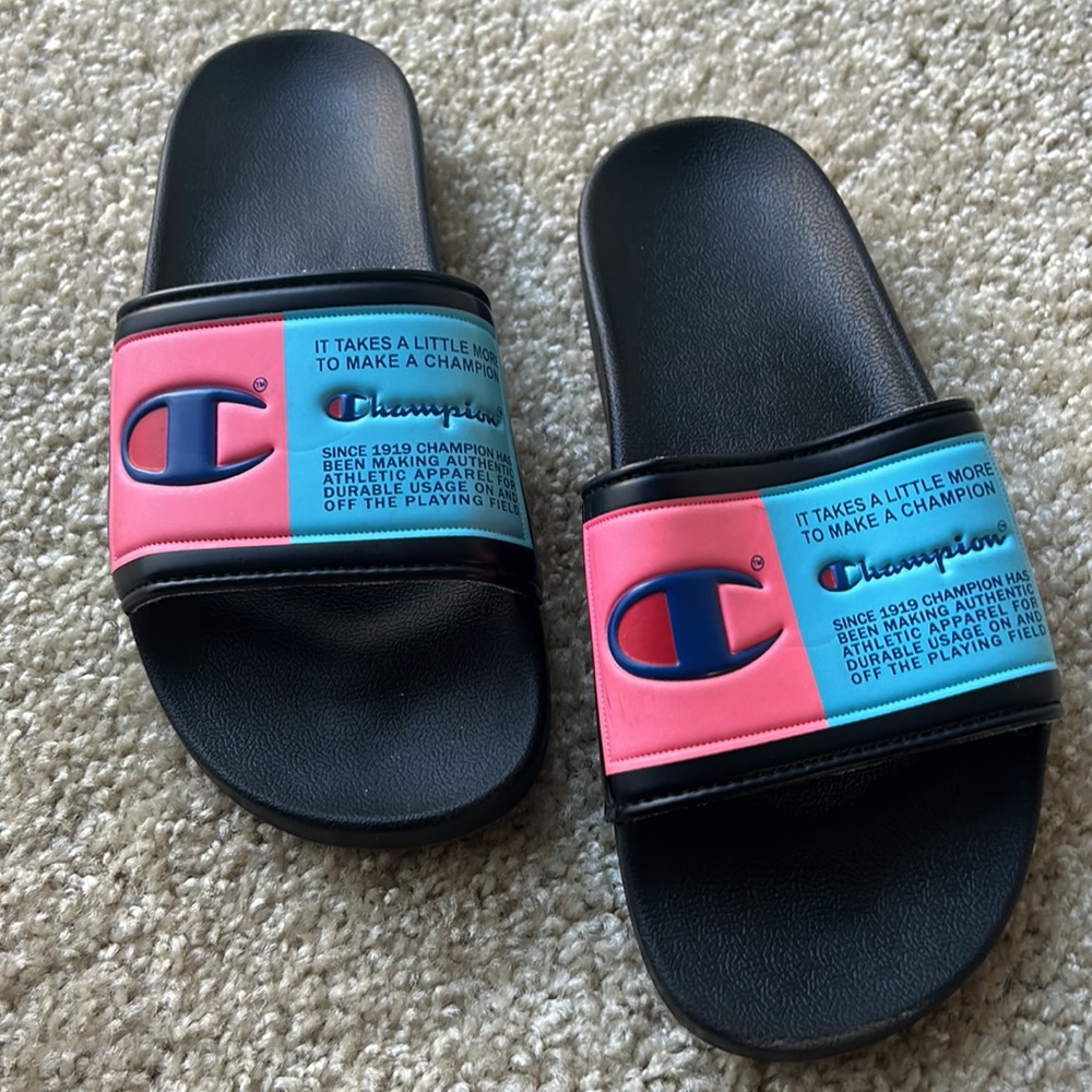 Champion slides
